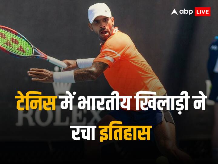 India's tennis star Sumit Nagal script history in Australian Open 2024 become 1st Indian to beat Seeded player in 35 years Australian Open 2024: ऑस्ट्रेलिया ओपन में सुमित नागल का ऐतिहासिक कारनामा, ग्रेंड स्लैम में किया भारत का नाम रोशन