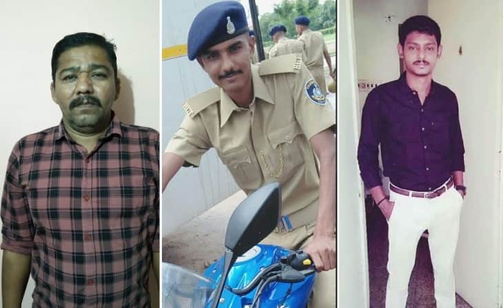 Policeman caught enjoying liquor in PCR van in vadodra  Vadodra: પોલીસકર્મી PCR વેનમાં દારૂની મહેફિલ માણતા ઝડપાયા અને પછી...