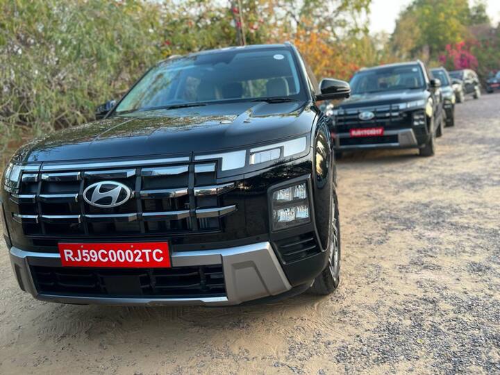 Safety features include 19 Level 2 ADAS features and 36 standard features like 6 airbags, all-wheel disc brakes, Electronic Stability Control. Image Source: Somnath Chatterjee