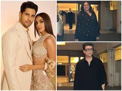 दामाद सिद्धार्थ मल्होत्रा के बर्थडे बैश में स्टाइलिश लुक में पहुंचे कियारा आडवाणी के मम्मी-पापा, करण जौहर भी हुए स्पॉट