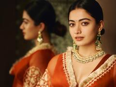 Rashmika Mandanna : ఆరెంజ్​ డ్రెస్​లో క్యూట్​గా ఉన్న రష్మిక.. పండుగరోజూ పని చేస్తున్నానంటూ నిట్టూర్పు