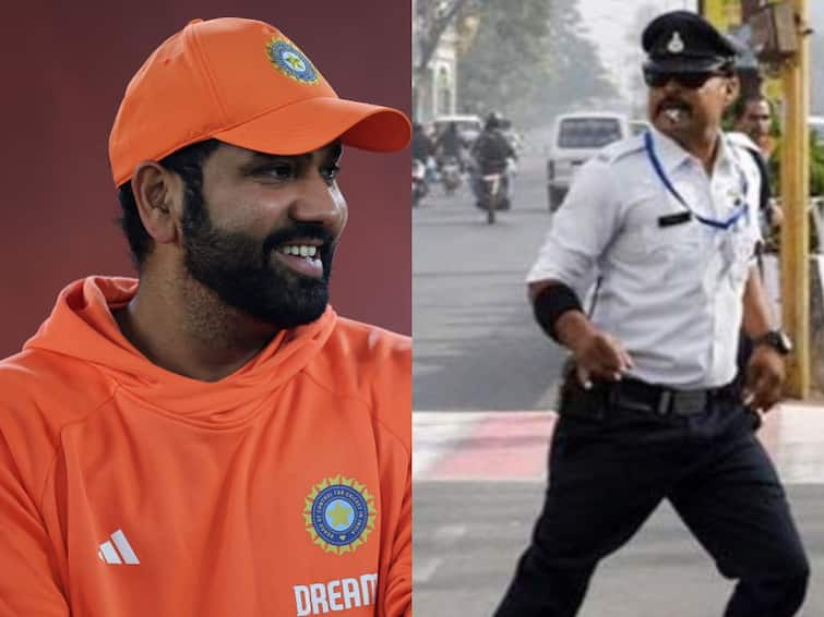 Rohit Sharma Autograph Indore Dancing Traffic Cop Ranjeet Singh Viral Post Social Media Rohit Sharma Goes The Extra Mile To Ensure His Note For Indore's 'Dancing Traffic Cop' Ranjeet Gets Delivered