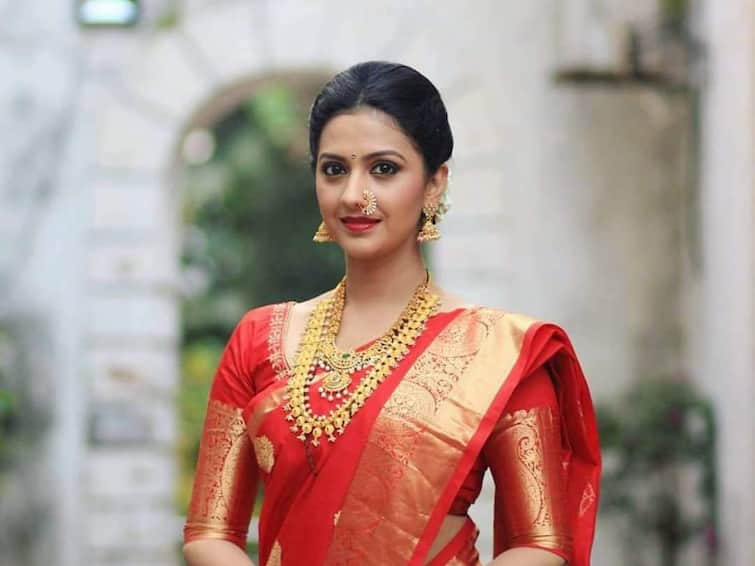 Tejashri Pradhan Marathi Actress Tejashri Pradhan Latest Update Premachi Goshta Marathi Serial Lead Actress Madhuri Dixit Panchak Movie Part and now Lokshahi Maharashtra beloved daughter in law will blow the box office Entertainment Television latest update Tejashri Pradhan : 'प्रेमाची गोष्ट'; 'पंचक' आणि आता 'लोकशाही'; महाराष्ट्राची लाडकी सून बॉक्स ऑफिसवर उडवणार धुरळा