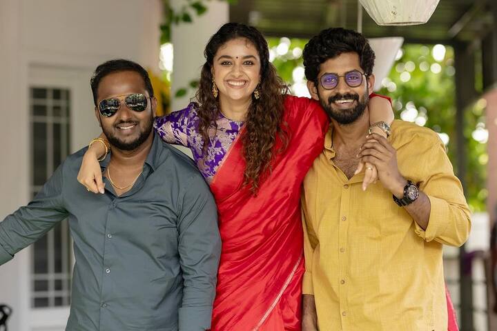 కీర్తి సురేష్ సంక్రాంతి సెలబ్రేషన్స్