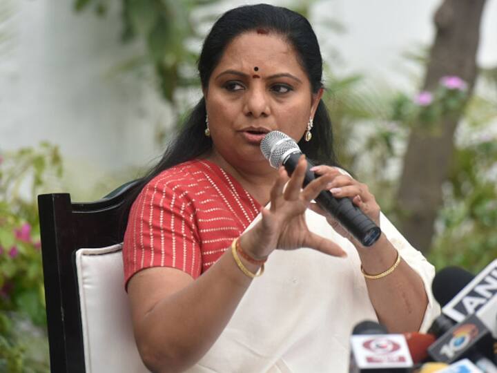 BRS MLC Kavitha Skips ED Summons In Delhi Excise Policy Money Laundering Case BRS MLC Kavitha Skips ED Summons In Delhi Excise Policy Case