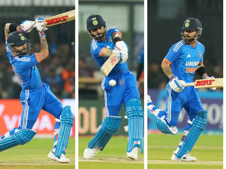 Virat Kohli creates world record after scoring 29 runs achieves unique distinction across all formats Virat Kohli: ఛేదనలో కింగ్‌ కోహ్లీనే, విరాట్‌ పేరిట మరో రికార్డు