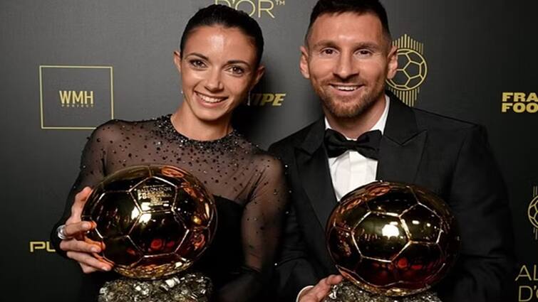Fifa Awards 2023: Lionel Messi crowned best men’s player of 2023 at FIFA’s the Best awards લિયોનેલ મેસ્સીએ જીત્યો FIFA 2023 બેસ્ટ પ્લેયર એવોર્ડ, મહિલાઓમાં બોનમાતીએ મારી બાજી
