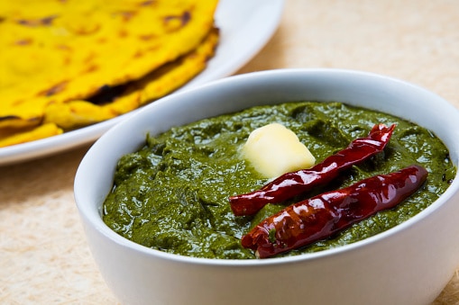 Sarson Ka Saag To Pittha- 8 Indian Dishes That Can Keep You Warm This Winter