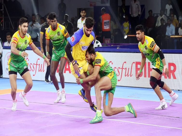Pro kabaddi 2023 Tamil Thalaivas today clash against Patna Pirates Pro Kabaddi 2023: பாட்னாவை பழிவாங்க துடிக்கும் தமிழ் தலைவாஸ்.. இன்றைய போட்டியில் நேருக்குநேர் மோதல்..!