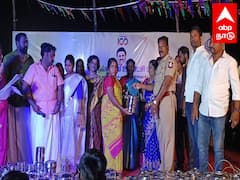 மியூசிக்கல் சேர் விளையாடுவோம்னு நினைச்சீங்களா? இளவட்ட கல்லை தூக்கி சம்பவம் செய்த பெண்கள்!