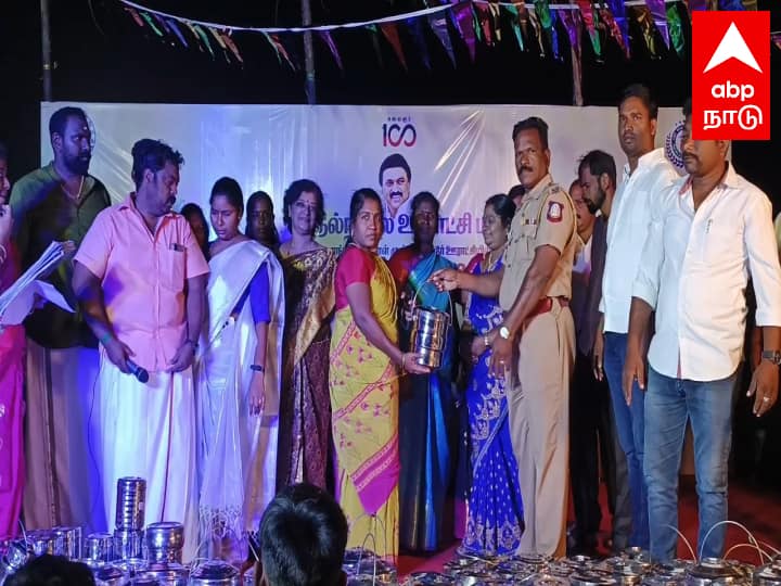 செங்கல்பட்டு மாவட்டம் கேளம்பாக்கம் அடுத்த படூர் ஊராட்சி மன்றம் சார்பில் சமத்துவ பொங்கல் விழா நடைபெற்றது.