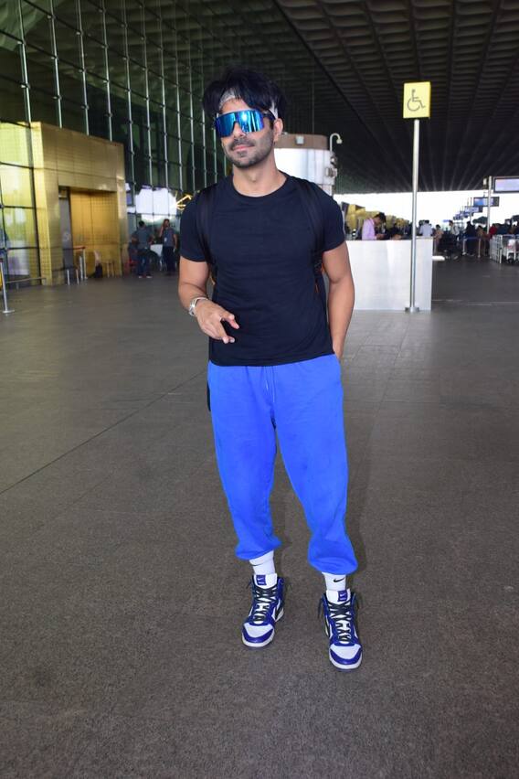 अपारशक्ती खुराणा एअरपोर्ट स्पॉट!