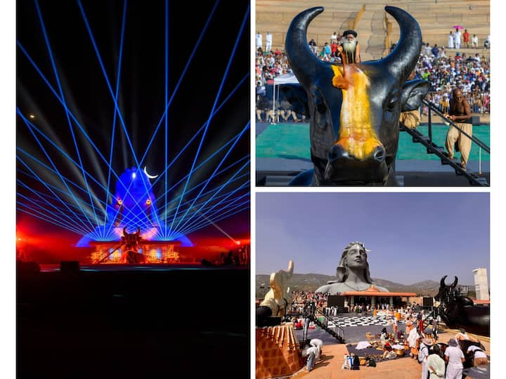 On the auspicious occasion of Makar Sankranti, Sadhguru consecrated the Mahashula- Shiva’s trident, and Nandi- the meditative bull, at Sadhguru Sannidhi in Chikkaballapur near Bengaluru.