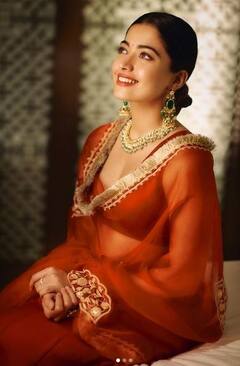 Rashmika Mandanna: ਰਸ਼ਮੀਕਾ ਮੰਡਾਨਾ ਨੇ ਲਹਿੰਗਾ 'ਚ ਲੁੱਟੀ ਲਾਈਮਲਾਈਟ, ਹਰ ਅੰਦਾਜ਼ 'ਚ ਨਜ਼ਰ ਆਇਆ ਜਾਦੂ