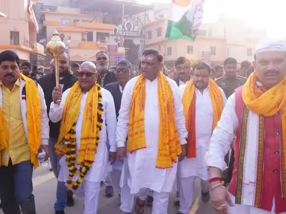 તેમણે જણાવ્યું કે આ પછી રાય અને રાજ્ય પ્રભારી પાંડે અયોધ્યા ધામમાં રામજન્મભૂમિ પહોંચ્યા અને શ્રી રામ લાલાના દર્શન કર્યા અને પ્રાર્થના કરી. તેમના જણાવ્યા અનુસાર, પાંડે, રાય, ઉત્તર પ્રદેશ કોંગ્રેસ વિધાનમંડળ પક્ષના નેતા આરાધના મિશ્રા 