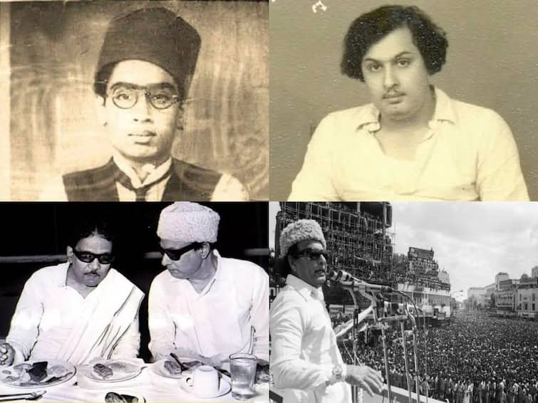 puratchi thalaivar MGR young age cinema entry to tamilnadu cm full life history here Happy Birthday MGR: தமிழ் சினிமாவின் வரலாற்று சுவடு! அரசியலில் மிகப்பெரிய ஆளுமை! எம்.ஜி.ஆரின் பிறந்தநாள் இன்று!
