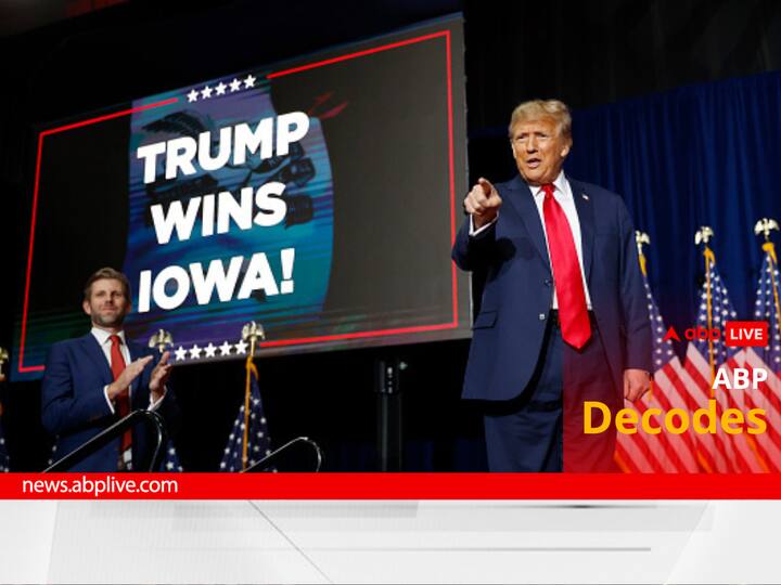 US Elections 2024 What Is A Caucus Donald Trump Wins Iowa Know All About This Grouping ABPP US Polls: What Is A Caucus? As Trump Wins Iowa, Know All About This Grouping