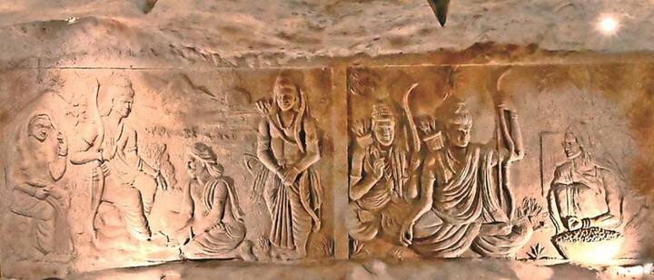 बताया जाता है कि वनवास के दौरान भगवान श्री राम सुकमा जिले के रामाराम भी पहुंचे हुए थे, जहां पर उन्होंने देवी चिटमिट्टिन माता की पूजा अर्चना की थी. रामाराम में देवी चिटमिट्टिन का मंदिर आज भी मौजूद है. साथ ही इस क्षेत्र को राम वनगमन पथ से जोड़कर मंदिर के नजदीक ‘द रॉक गार्डन’ बनाया गया है. जो पर्यटकों को बेहद ही पसंद आ रहा है. पर्यटक यह अपना समय बिताने के लिए पहुंच रहे हैं.