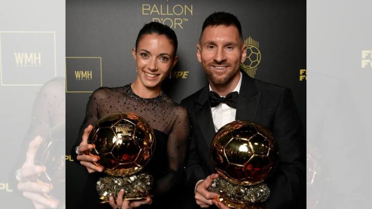 Erling Haaland misses out as Lionel Messi and Aitana Bonmati win best player awards get to know Fifa Award: হালান্ডকে টেক্কা দিয়ে ফিফার বিচারে সেরা ফুটবলার মেসি, মহিলা ফুটবলে শিরোপা বোনমাতির