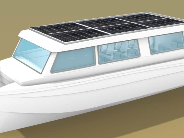 Ayodhya Saryu Yatra through Solar Boat for the first time in India by upneda ANN Solar Boat Saryu Yatra: भारत में पहली बार सोलर बोट के जरिए सरयू यात्रा का उठाएं आनंद, जानें कब शुरू होगी सेवा