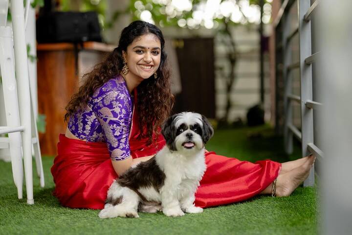 కీర్తి సురేష్ సంక్రాంతి సెలబ్రేషన్స్