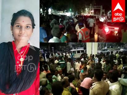 villuppuram government hospital 12th student death wrong treatment விழுப்புரம் அரசு மருத்துவமனையில் 12ம் வகுப்பு மாணவி மரணம் - தவறான சிகிச்சை காரணமா?