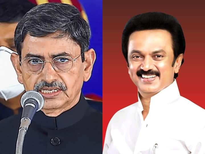 tamilnadu cm mk stalin reply governor rn ravi controversy thiruvalluvar wish CM MK Stalin: 