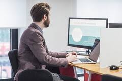 Office sitting Work : दिवसभर बसून काम करावे लागत असेल तर घ्या या खबरदारी