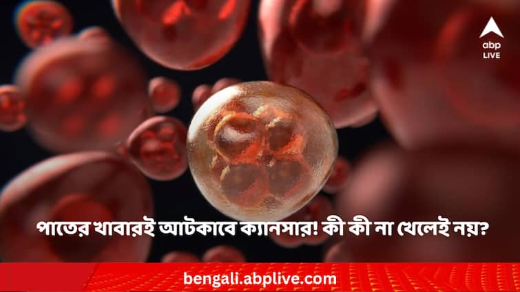 Know which foods prevent cancer and which increase disease risk Cancer preventive diet: পাতের খাবারই জানে ক্যানসারের সবকিছু  ! সুস্থ থাকতে কী কী না খেলেই নয় ?