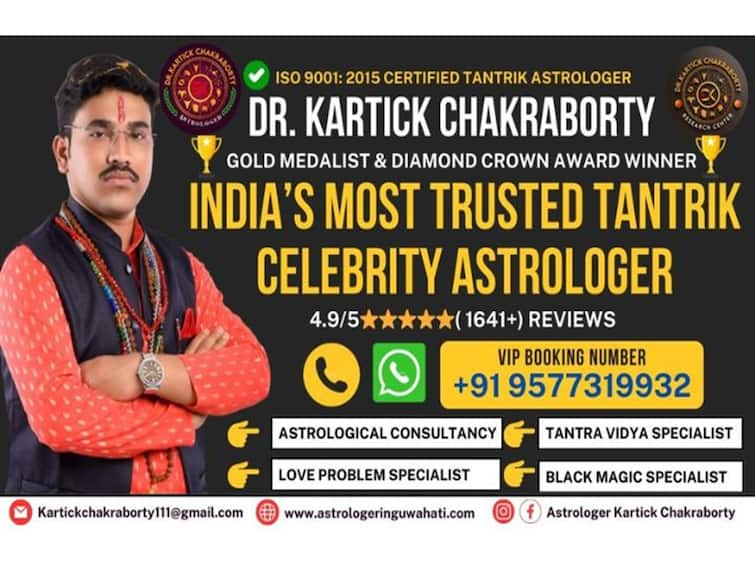 Top 3 Best Astrologers In Siliguri — Latest List Of 2024 Updated