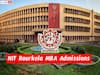 NITR: నేషనల్ ఇన్‌స్టిట్యూట్ ఆఫ్ టెక్నాలజీ  రూర్కెలాలో ఎంబీఏ ప్రోగ్రామ్, వివరాలు ఇలా