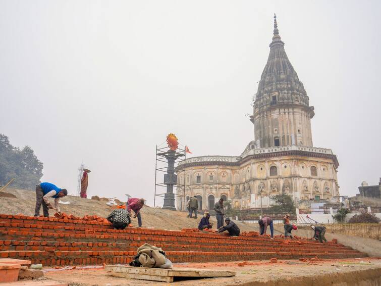 Lord Ram Lalla's Idol To Tour Temple Premises On Day 2 Of Ram Temple Consecration Ceremony At Ayodhya