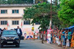 A Peek Inside PM Modi's Trip To Kerala- See PICS