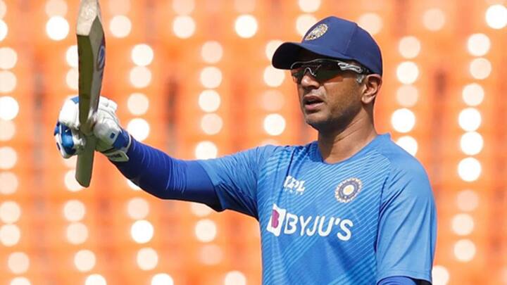 ভারতীয় ক্রিকেটের 'দ্য ওয়াল' রাহুল দ্রাবিড় ইংল্যান্ডের বিরুদ্ধে মোট ২১টি টেস্ট খেলেছেন। তবে এই কটি টেস্ট খেলেই তিনি ব্রিটিশদের বিরুদ্ধে ১৯৫০ রান করে ফেলেছিলেন।  ছবি সৌ: এএনআই