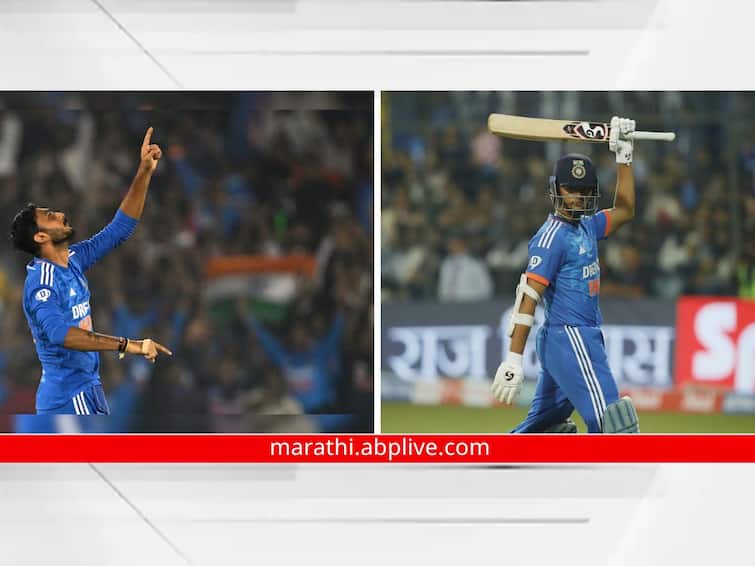Team India opener Yashasvi Jaiswal and Axar Patel have leapfrogged ICC T20 International rankings. ICC T20I Rankings : जागतिक टी-20 क्रमवारीत यशस्वी जैस्वालची टॉप-10 मध्ये 'गरुडझेप'! अक्सर पटेलला सुद्धा बंपर फायदा