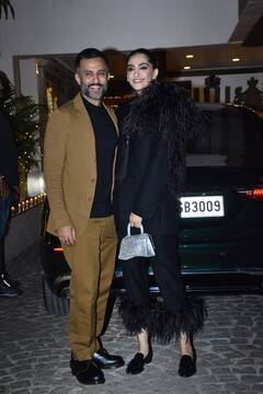 Sonam Kapoor And Anand Ahuja Set Fashion Goal In Their Latest Outing - See Pics