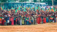 PM Modi: বামঘাঁটি কেরলে মোদির রোড-শো! উপচে পড়ল ভিড়