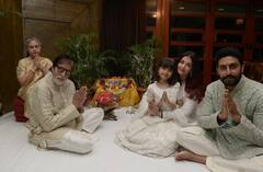 Amitabh Bachchan से शिल्पा शेट्टी तक, बॉलीवुड के इन स्टार्स ने अपने घरों में बनवाए हैं बेहद भव्य मंदिर, बेशकीमती रत्नों से सजी हैं सोने की मूर्तियां