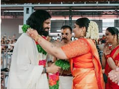 IN PICS: PM Modi Attends BJP Member Suresh Gopi’s Daughter’s Wedding At Guruvayur Temple