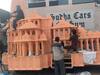 Hyderabad Ayodhya Temple Car : హైదరాబాద్ లో ఆకట్టుకుంటున్న అయోధ్య కార్..! | ABP Desam