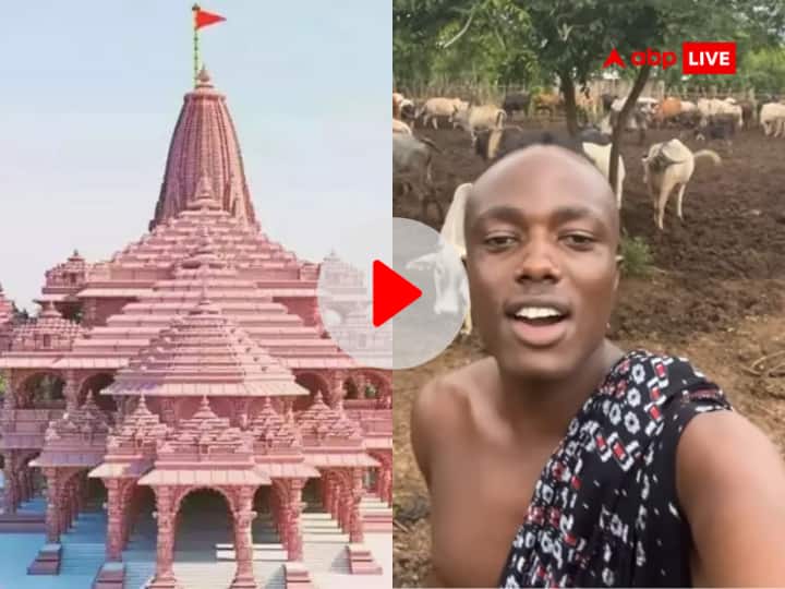 Ayodhya Ram Mandir Kili Paul video on ram siya ram bhajan goes viral watch Kili Paul video: किली पॉल भी आना चाहते हैं अयोध्या, 'राम सिया राम' भजन गाकर बांधा समां, वायरल हुआ वीडियो