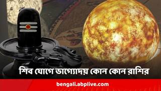 Shiv Yog : আজ তৈরি শিব যোগ, মহাদেবের কৃপায় সৌভাগ্যের উদয় ৪ রাশির জাতকদের