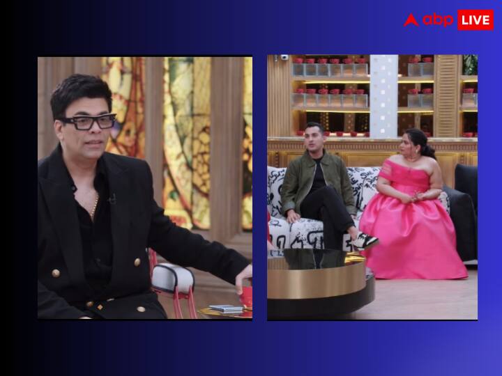 Koffee With Karan 8: फिनाले एपिसोड में इंफ्लुएंसर ने मिलकर करण जौहर को किया रोस्ट,अपने ही शो से भागना चाहते थे होस्ट Koffee With Karan 8 karan Johar wants to walk out from his show after being roasted by influencers Koffee With Karan 8: फिनाले एपिसोड में इंफ्लुएंसर ने मिलकर करण जौहर को किया रोस्ट,अपने ही शो से भागना चाहते थे होस्ट