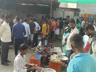 காணும் பொங்கல்...திருப்பத்தூரில் மீன் கடைகளில் குவிந்த கூட்டம்