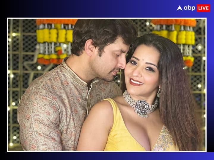 Vikrant Rajput shares romantic video with Monalisa on 7th wedding anniversary Video: पत्नी मोनलिसा पर प्यार लुटाते दिखे विक्रांत राजपूत, 7th वेडिंग एनिवर्सरी पर वीडियो शेयर कर लिखा प्यार भरा नोट