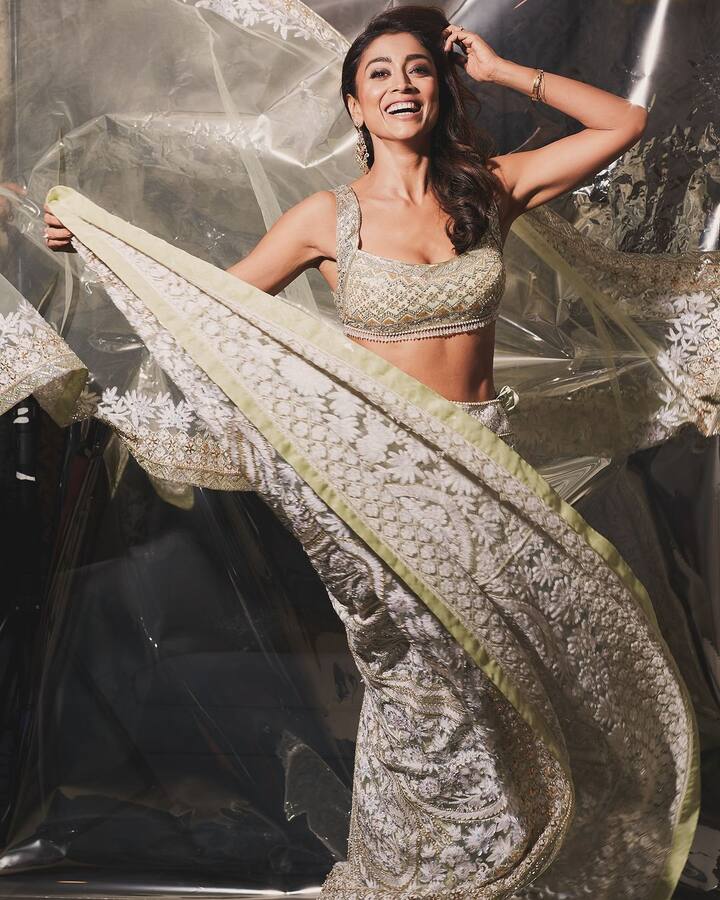 శ్రియా శరణ్ (Image Courtesy: Shriya_saran1109 / Instagram)