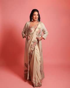 Rupali Ganguly Gives Her Saree Look A Modern Twist; SEE PICS