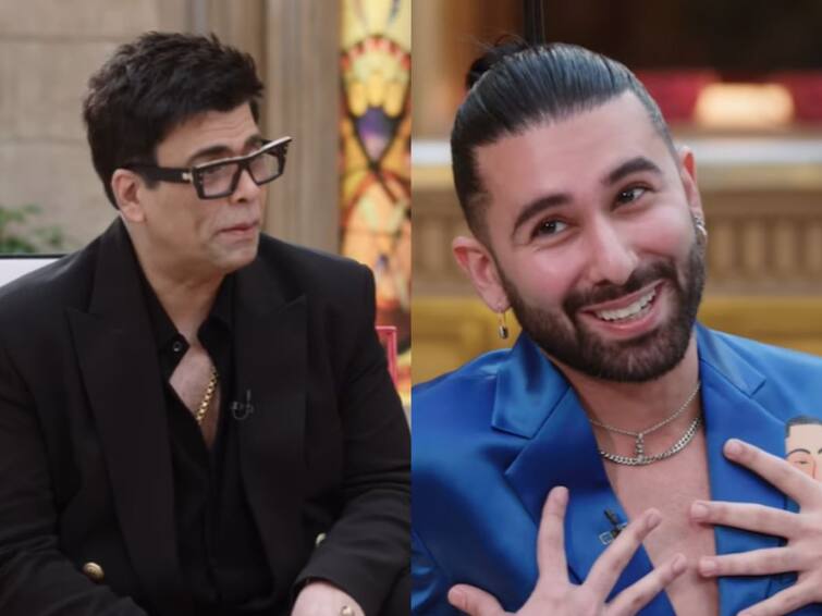 Koffee With Karan 8 Promo Orry confesses he a cheater in karan johar show Koffee With Karan 8: 