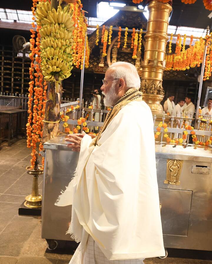 இந்த வரிசையில், 21 ஆம் தேதி பிரதமர் மோடி திருச்சியில் இருக்கும் ஸ்ரீரங்கம் கோயிலுக்கு வர இருப்பதாக தகவல் வெளியாகியுள்ளது.
