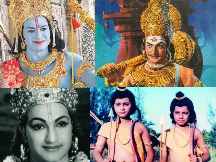 List of Ramayana movies in south indian cinema Ram Mandir Ayodhya Ram Temple Ram Temple Movies : வெள்ளித்திரை ராமர்கள்... ராமாயண இதிகாசங்களின் தழுவலாக வெளியான திரைப்படங்கள்